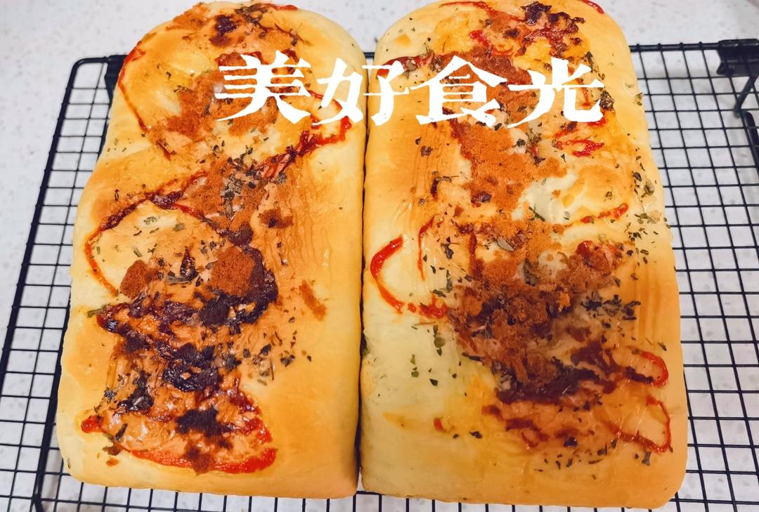 芝士香肠吐司