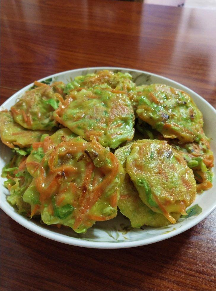 儿童蔬菜小饼