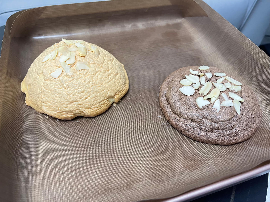 蛋白舒芙蕾 无油低糖入口即化