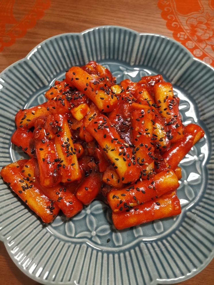 超级好吃的炒年糕