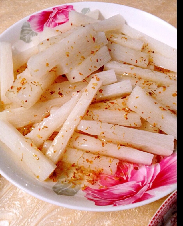 桂花山药