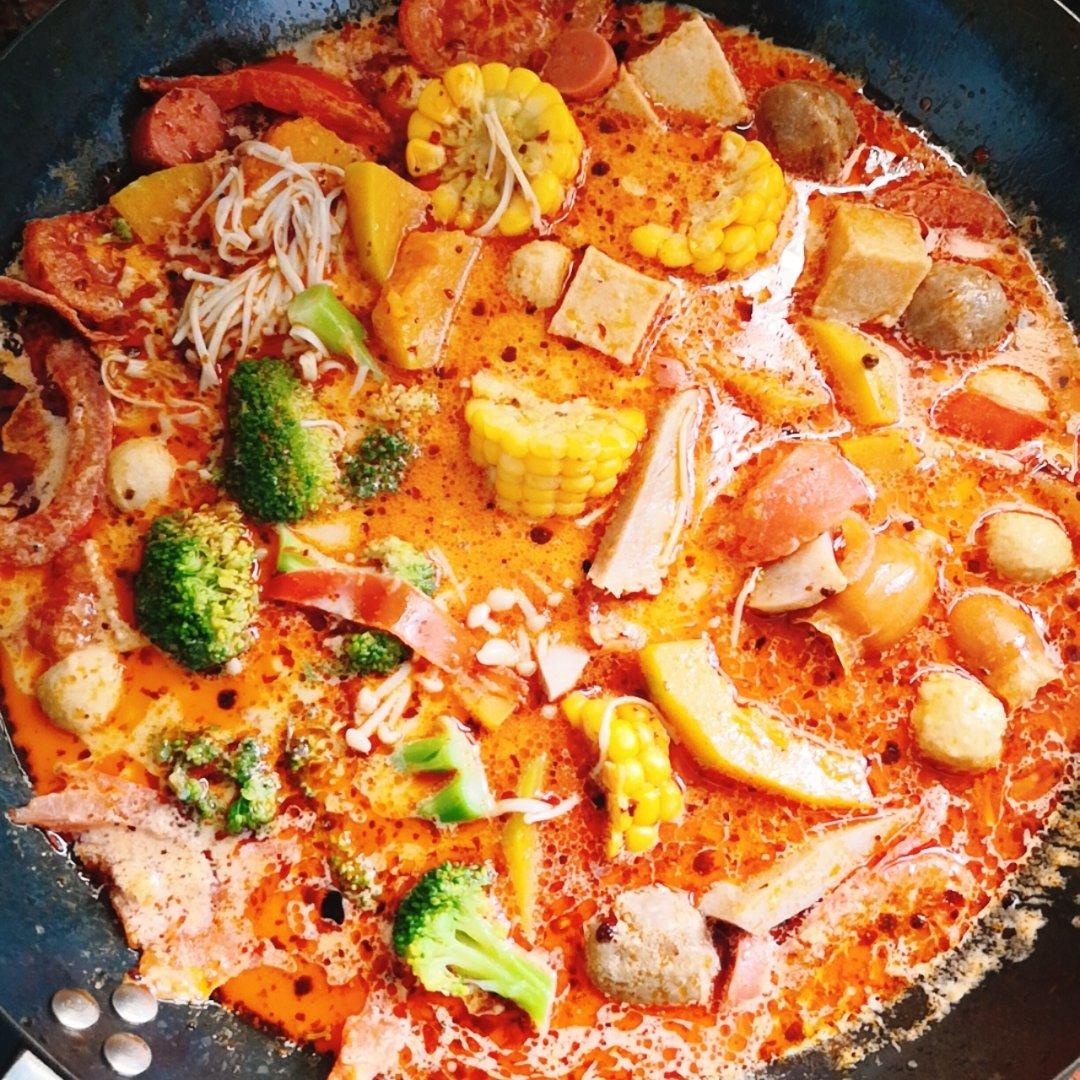 家庭版麻辣烫