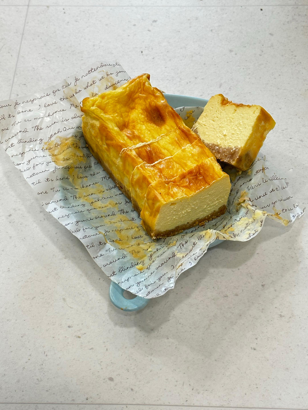 不用牛奶 芝士蛋糕