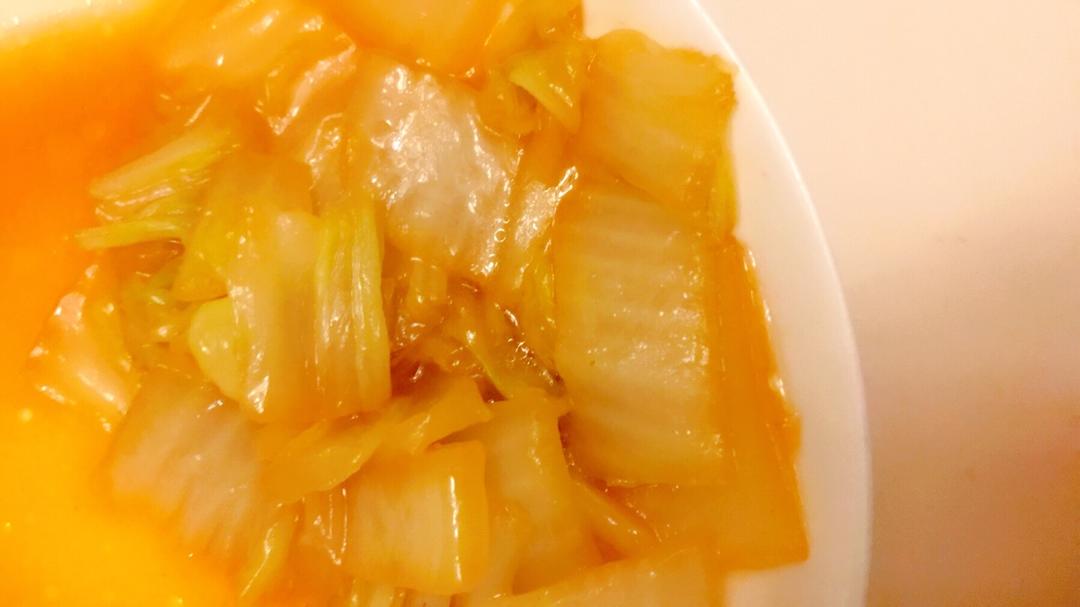 蚝油白菜