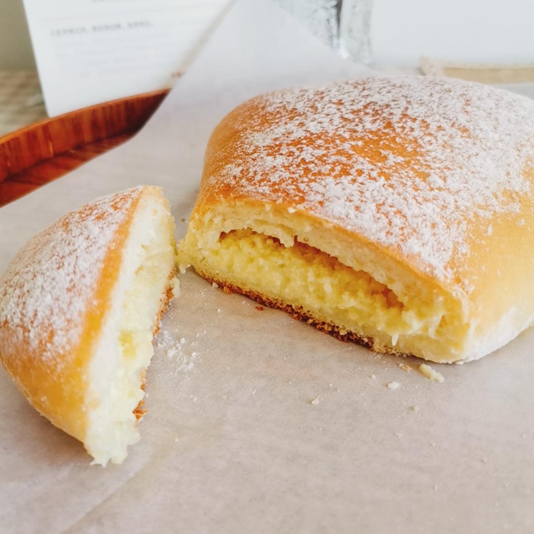 榴莲乳酪软欧的做法