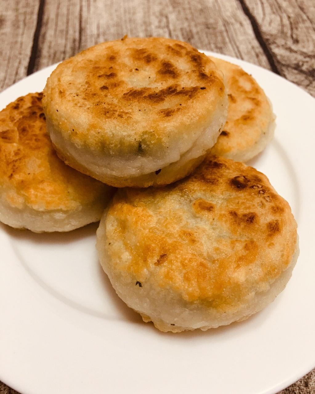 絮斯恒做的菜粑粑老南京人最爱