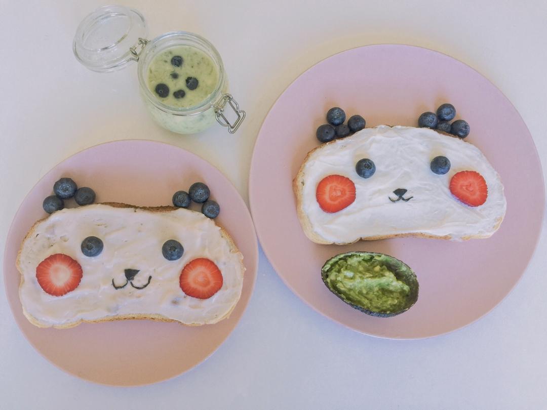 超萌熊猫宝宝Tartine
