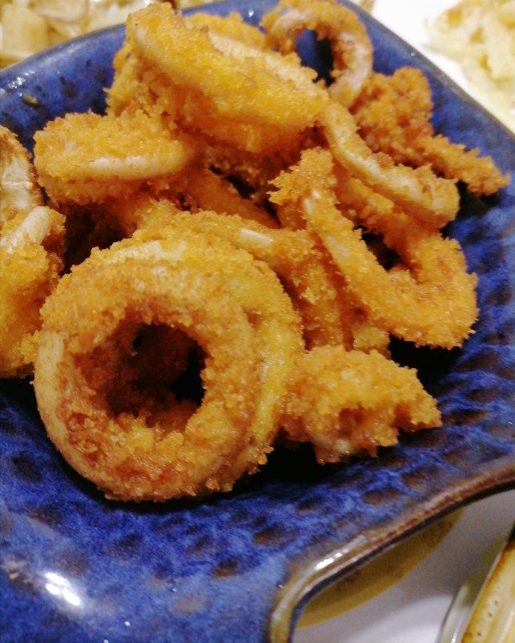 酥炸鱿鱼圈——好吃到停不了口