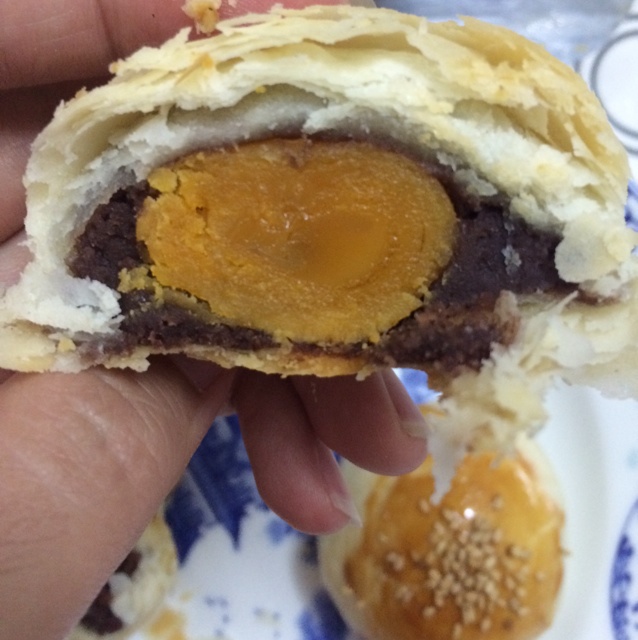 蛋黄酥（古早味）