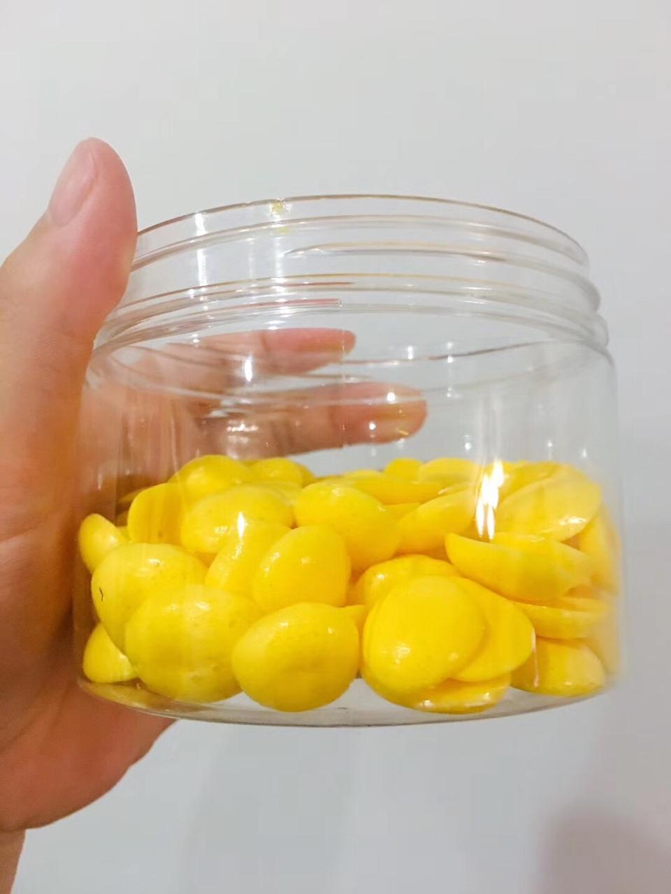 入口即化的无添加蛋黄溶豆