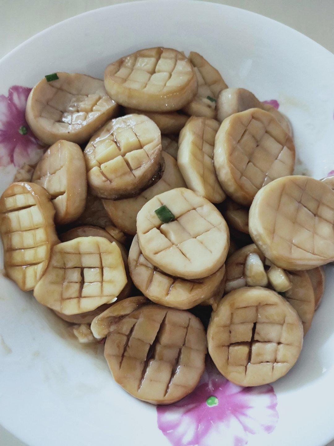 酱汁杏鲍菇❗比肉还好吃