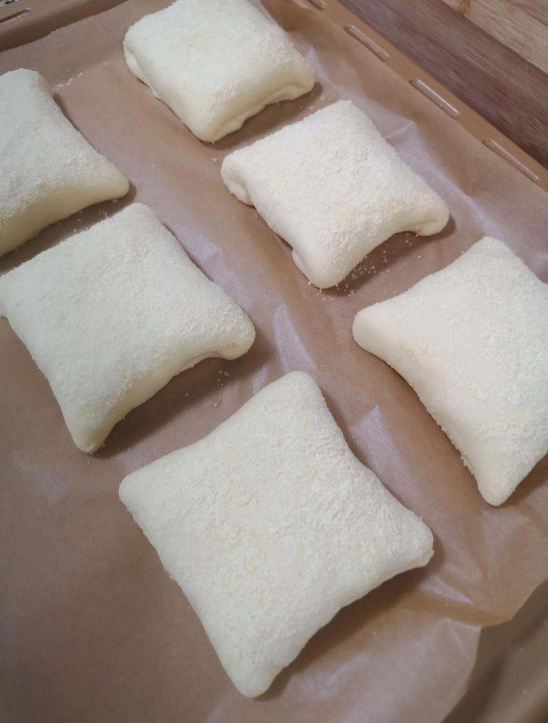 芝士熏鸡面包（万用方子）