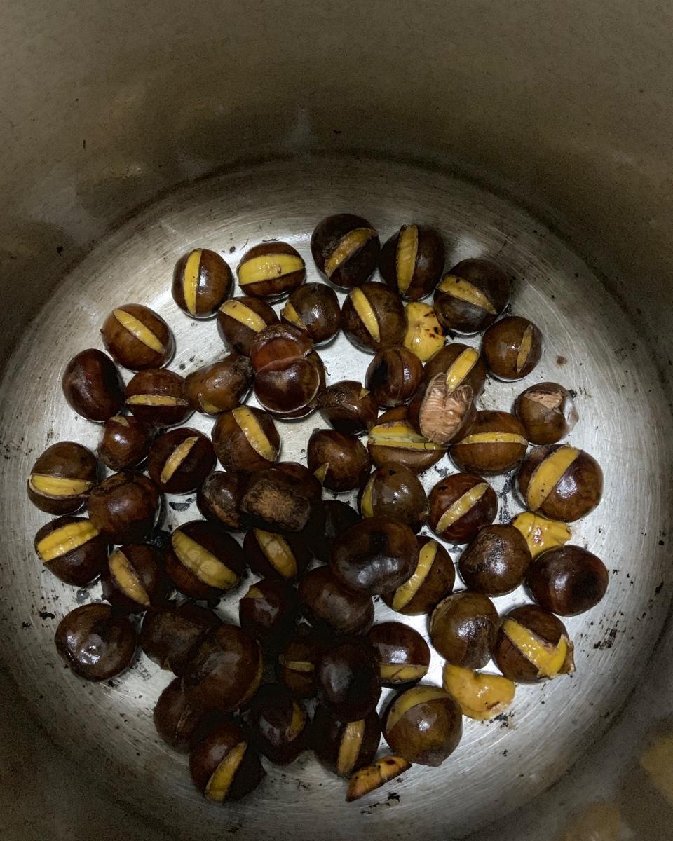 糖炒栗子高压锅版