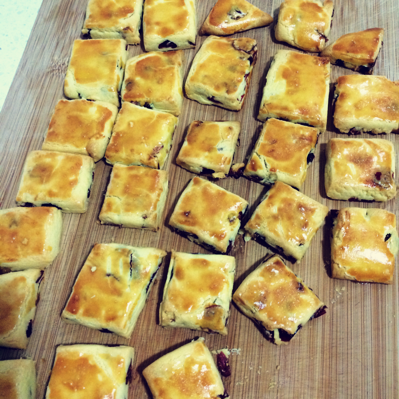 葡萄奶酥(超酥香的饼干)