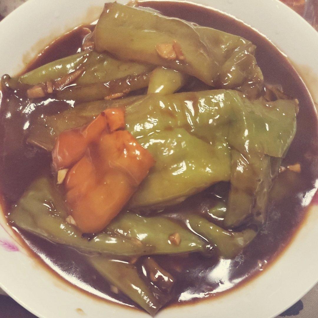 💥💥巨下饭，专治没食欲❗️超级好吃的虎皮青椒