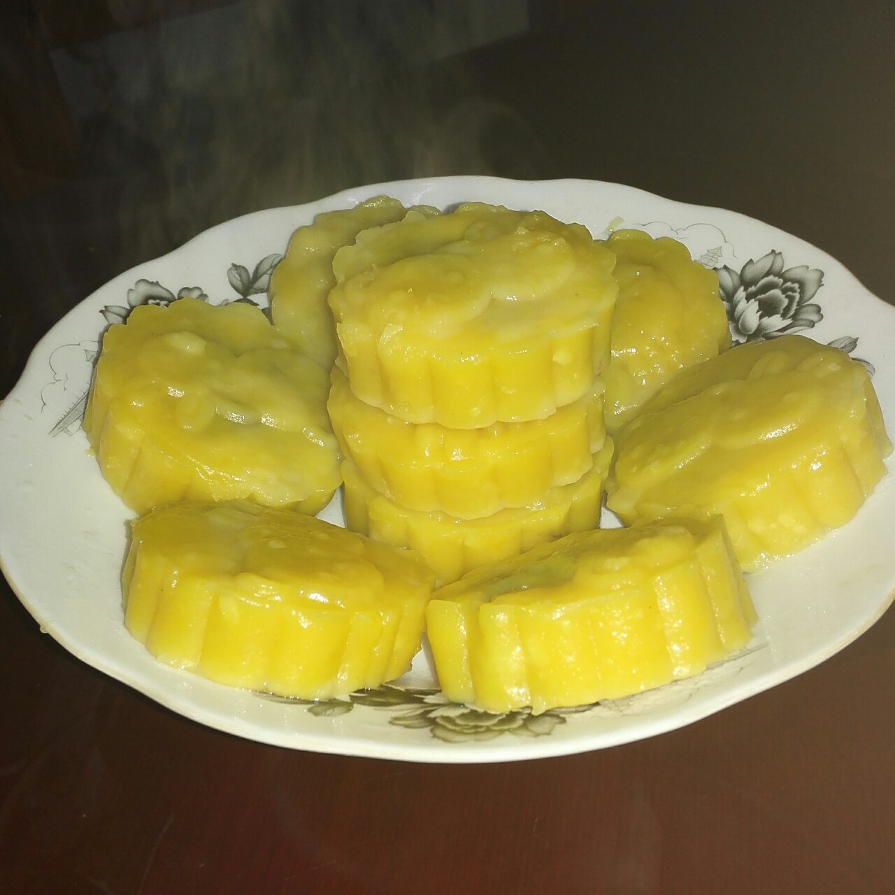 家乡风味南瓜饼（粘米粉蒸制版）