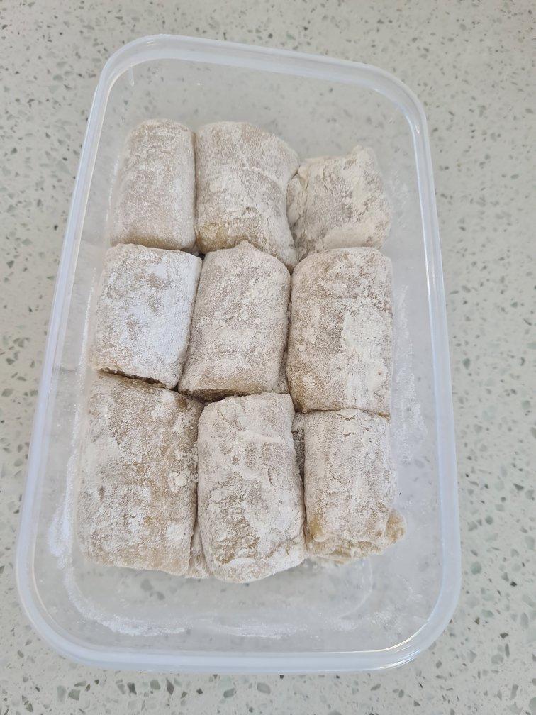 老广味道--香蕉糕