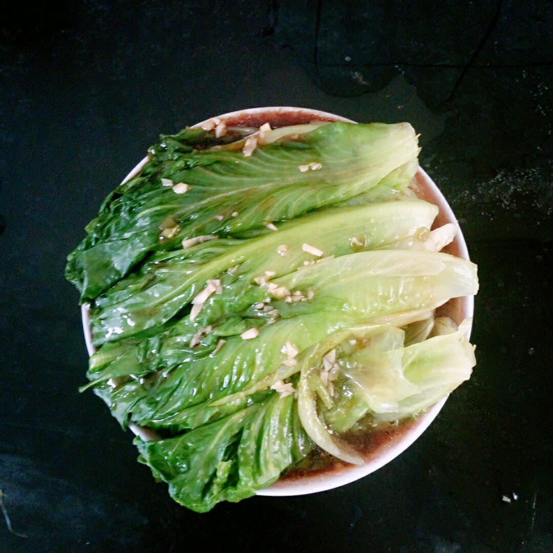 家常菜 蚝油生菜