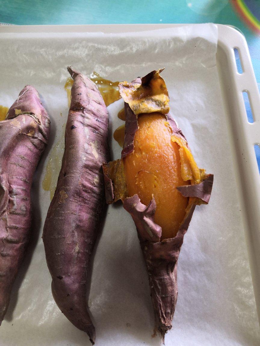 香甜软糯 烤红薯 | 北鼎烤箱版