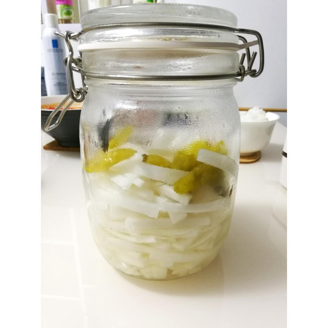 酸辣爽脆泡椒萝卜