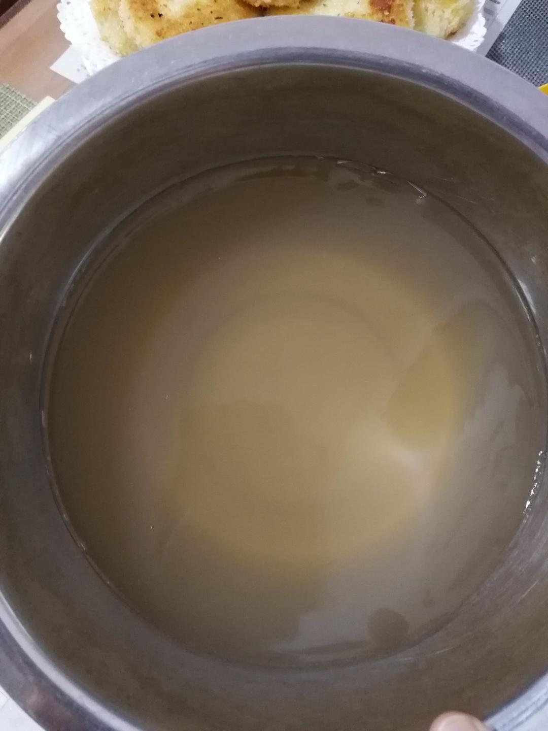 自制石花菜凉粉