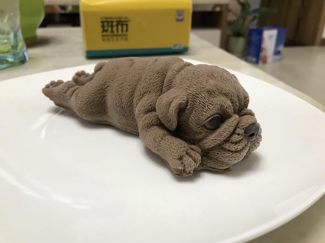 网红沙皮狗慕斯蛋糕