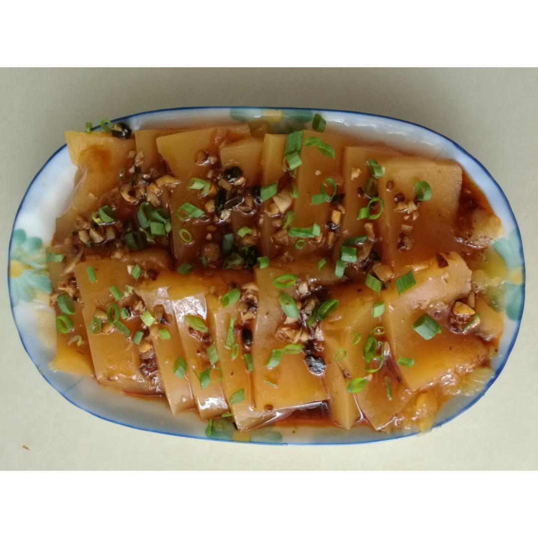 豆浆机版猪皮冻