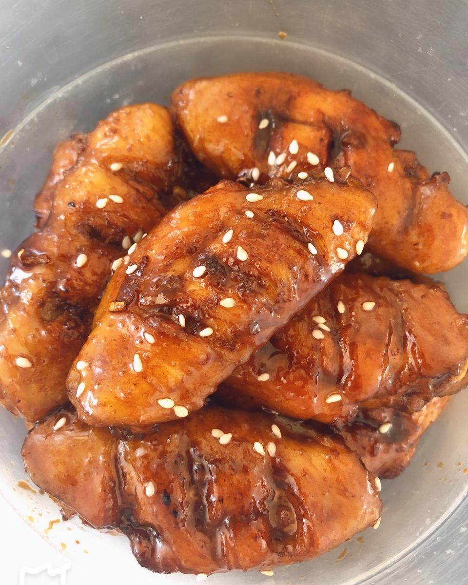 呆朵朵做的红烧鸡翅