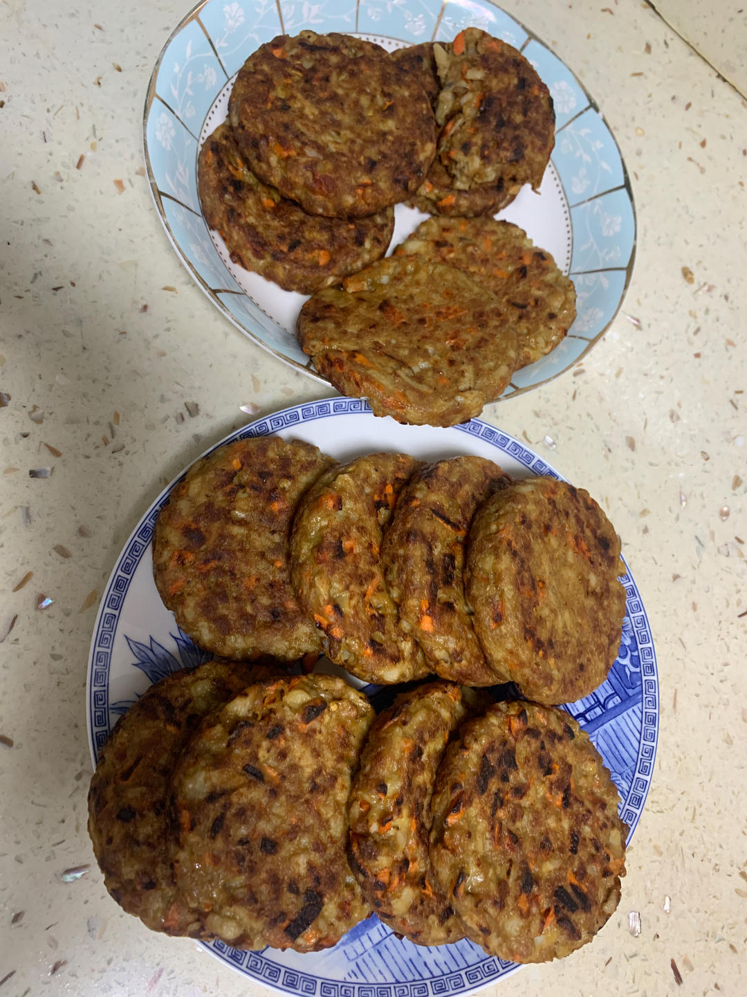 比藕盒简单还要好吃的香煎藕饼😋