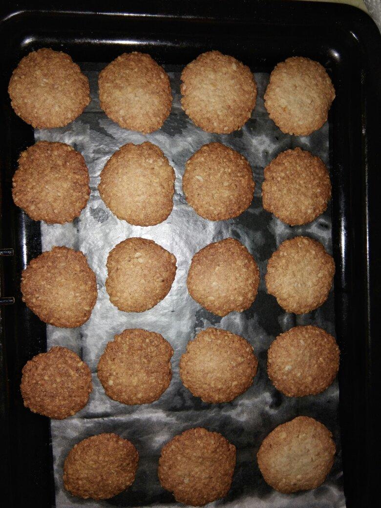 燕麦椰蓉饼（不含黄油）