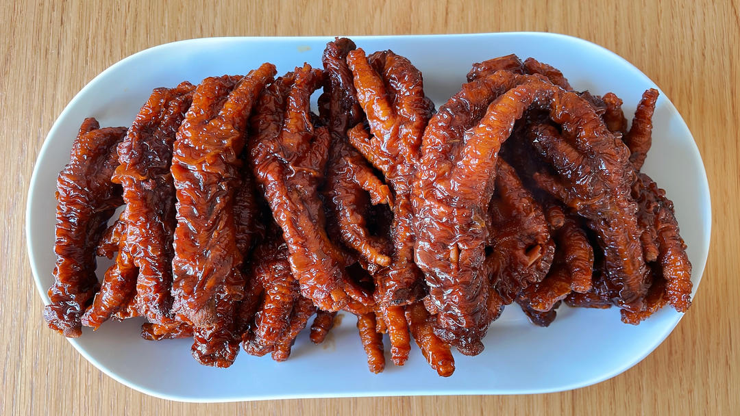 粤式早茶必点《虎皮凤爪》特别版