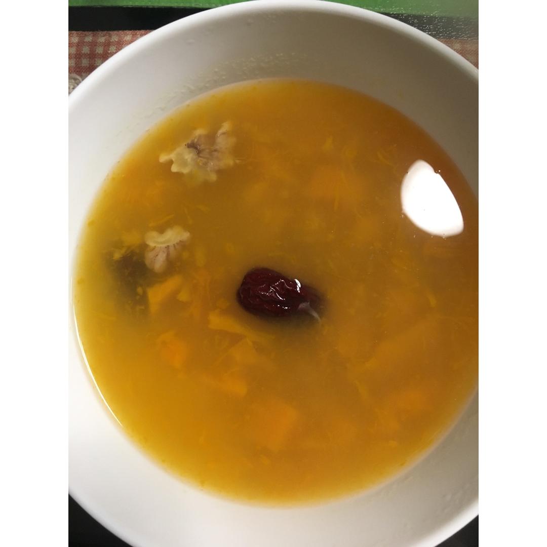 南瓜汤