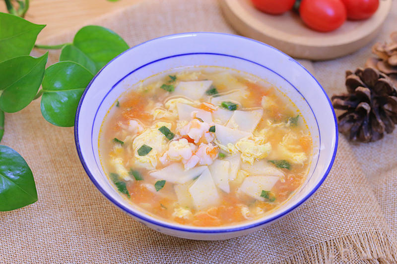 饺子皮面片汤 宝宝辅食食谱的做法