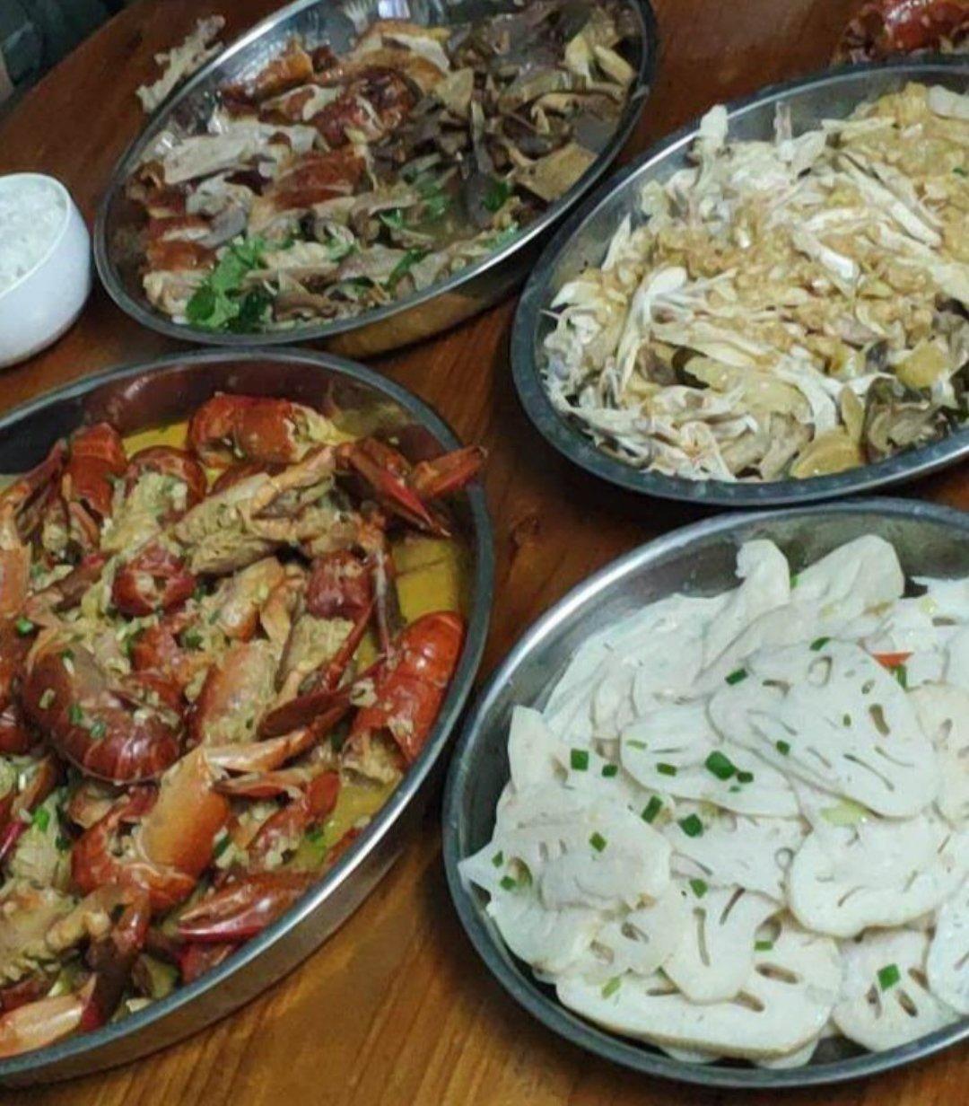 电饭锅简易版：盐焗手撕鸡