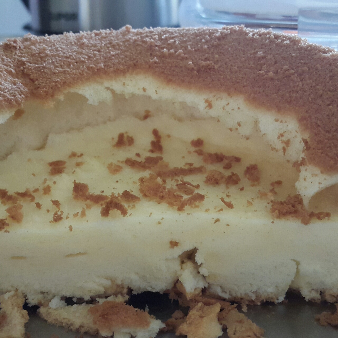 《Tinrry+》戚风蛋糕（6寸配方）（基础、超详细教程）