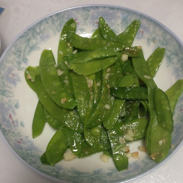 蒜蓉荷兰豆