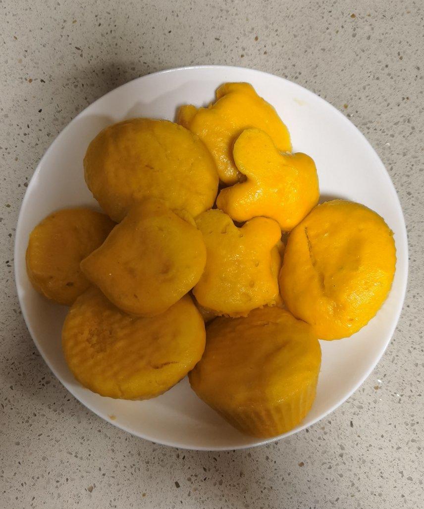 南瓜小米糕