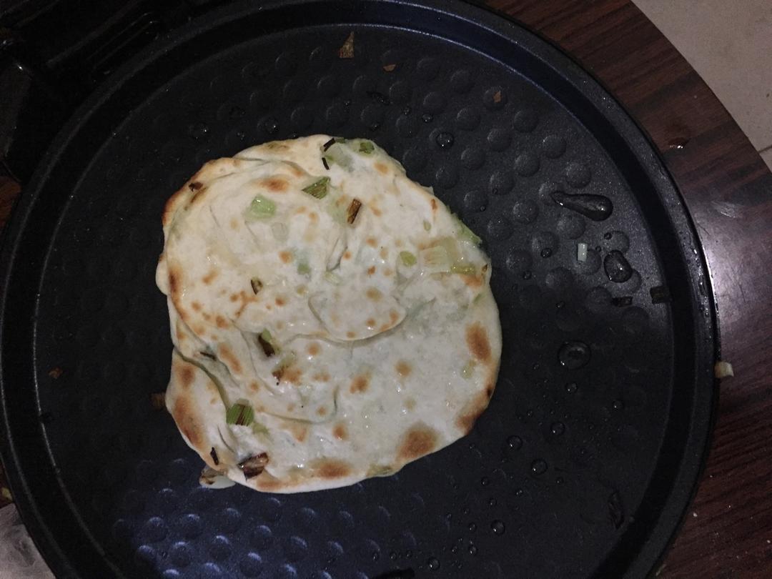 家常葱油饼