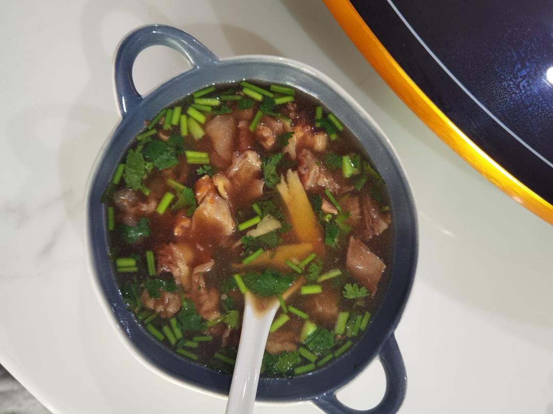 温州苍南特色牛肉碎/牛杂碎汤