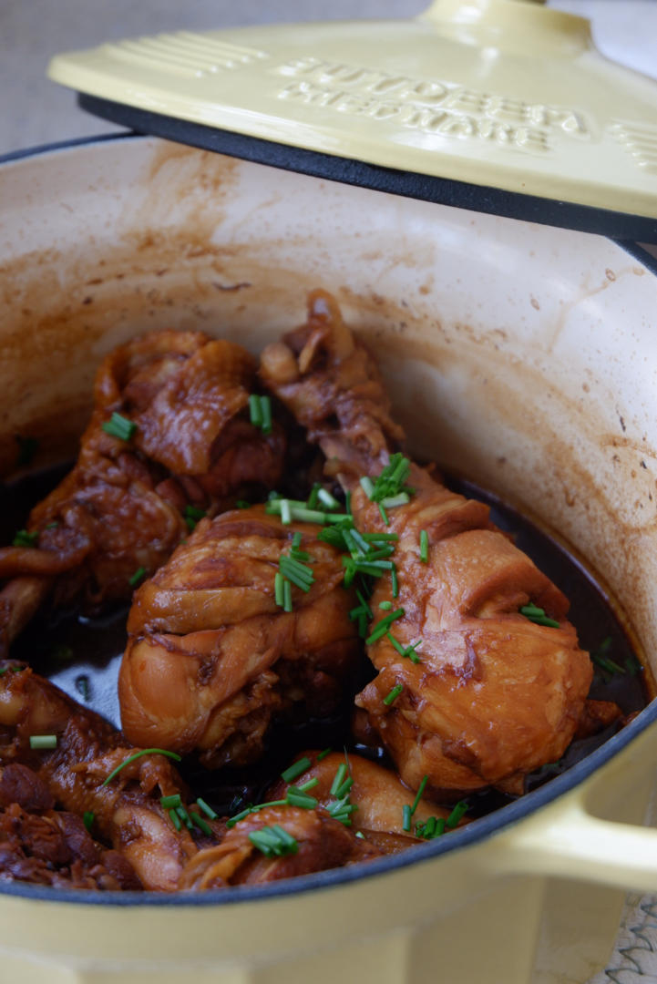 红烧鸡腿（好吃到没有朋友