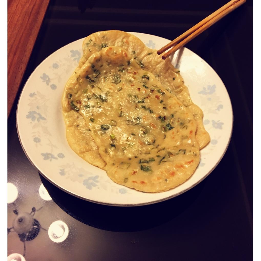 家常葱油饼