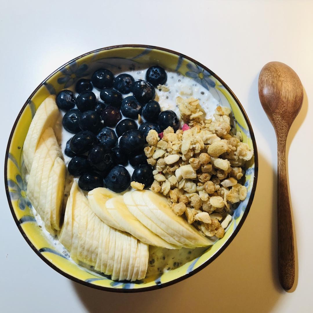 Overnight Oatmeal 隔夜早餐燕麦杯