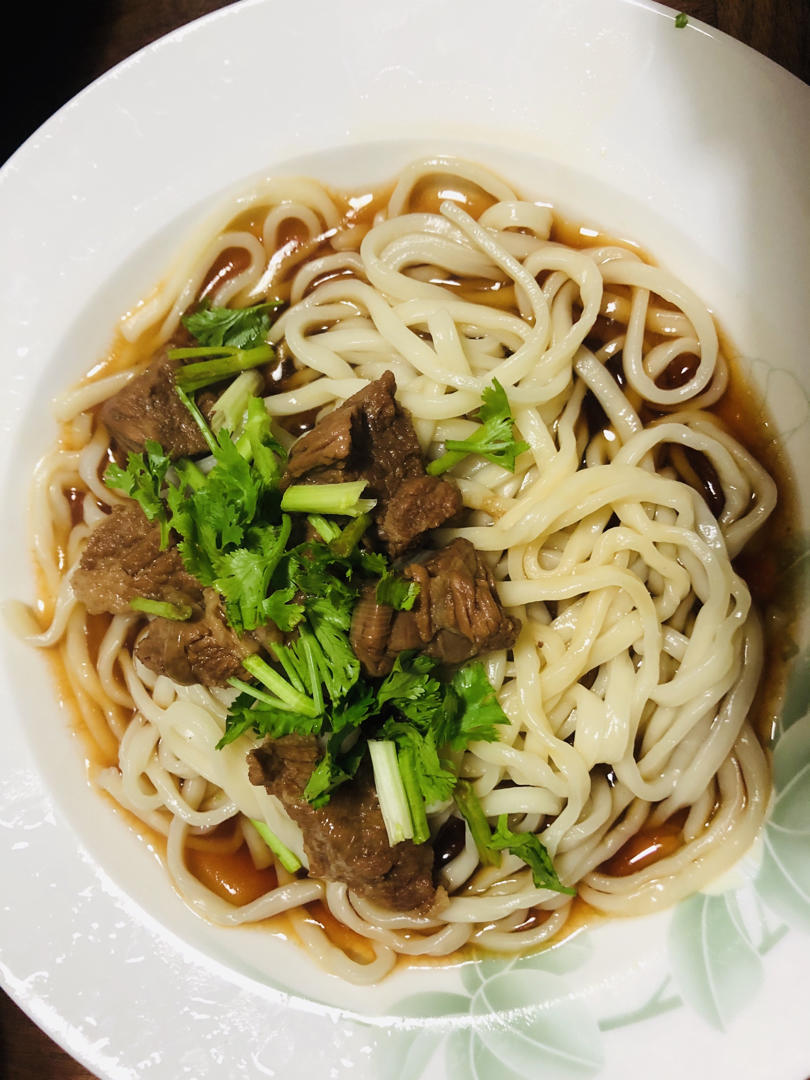 懒人红烧牛肉面