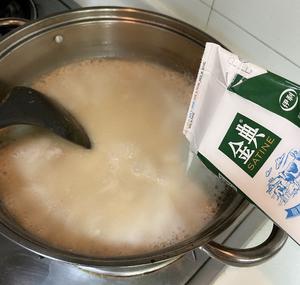 牛奶燕麦蛋花粥的做法 步骤6