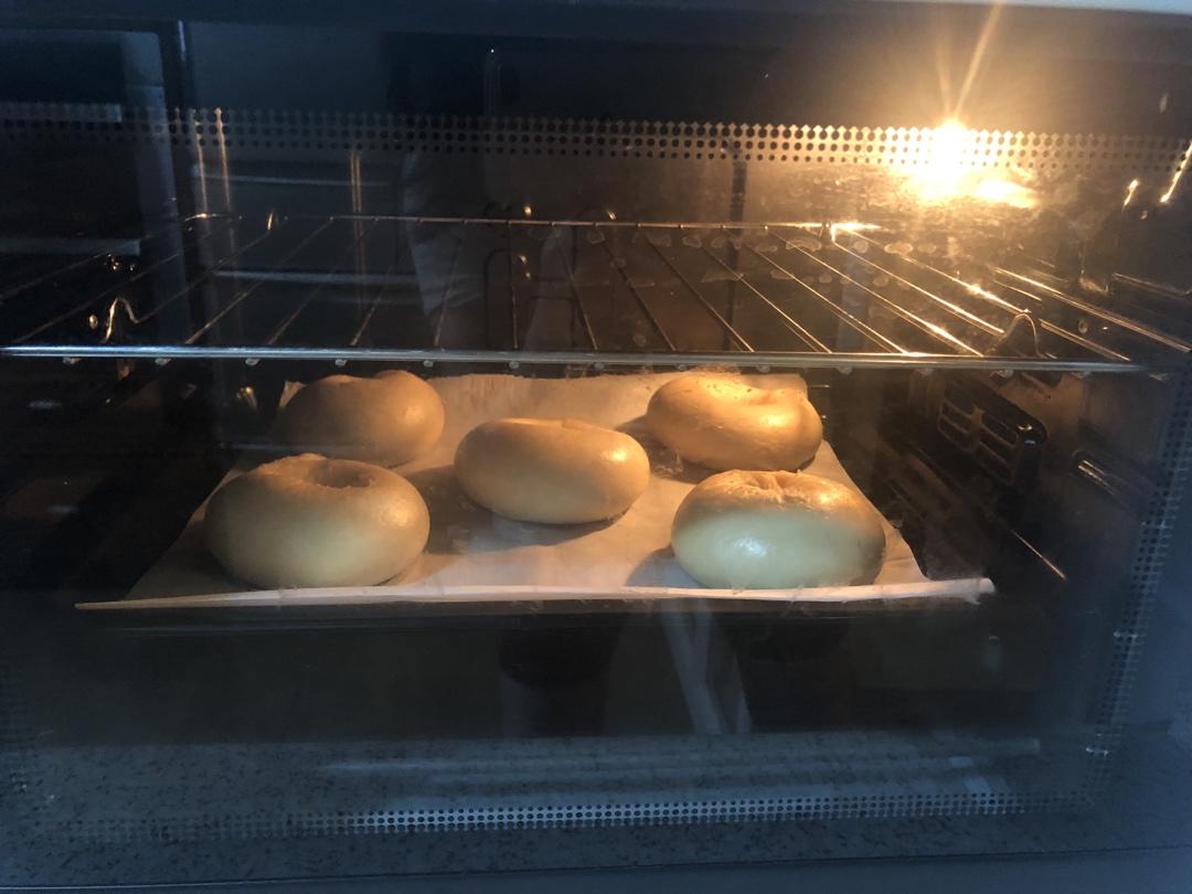 贝果光滑的秘密