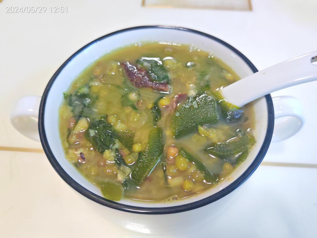 陈皮海带绿豆汤