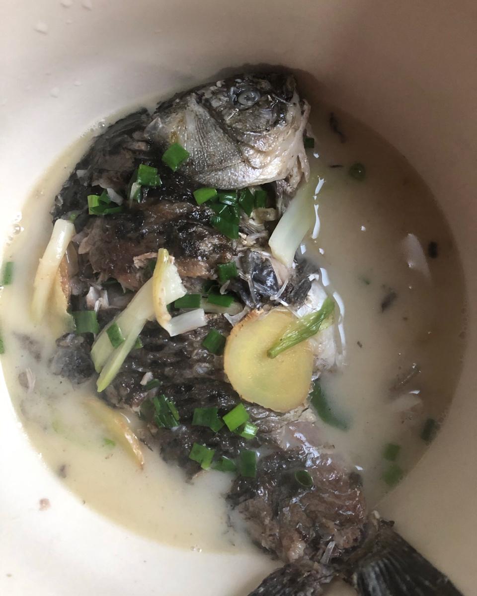 鲫鱼汤