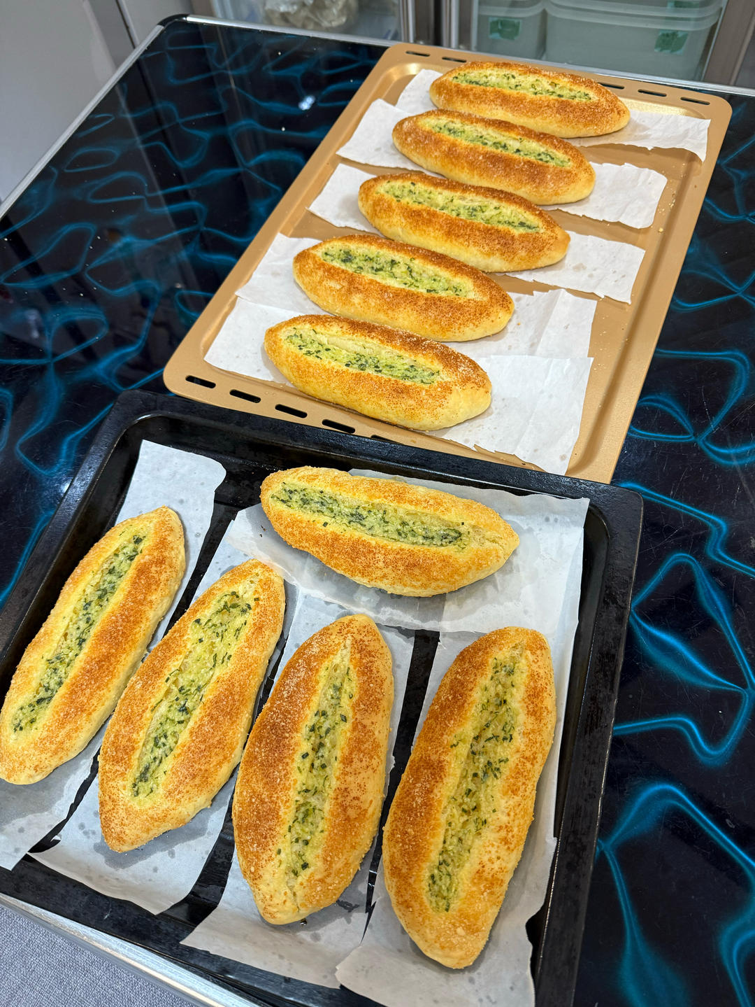 【复刻山姆蒜香乳酪软法面包】香气天花板！