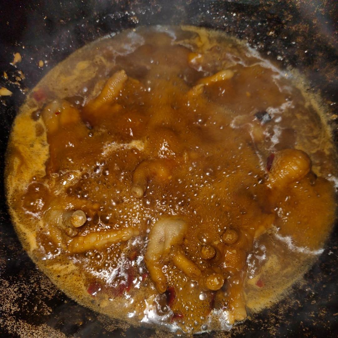 香辣鸡爪