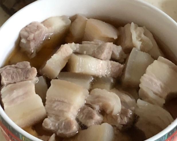 夏季开胃菜之一：糟肉